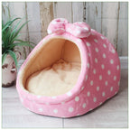 Pet Dog House Warm Dog Bed Kennel Soft Puppy Cushion Cat Nest Dogs