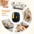 Double-Sided Pet Hair Remover Glove, Multi-Functional Pet Grooming