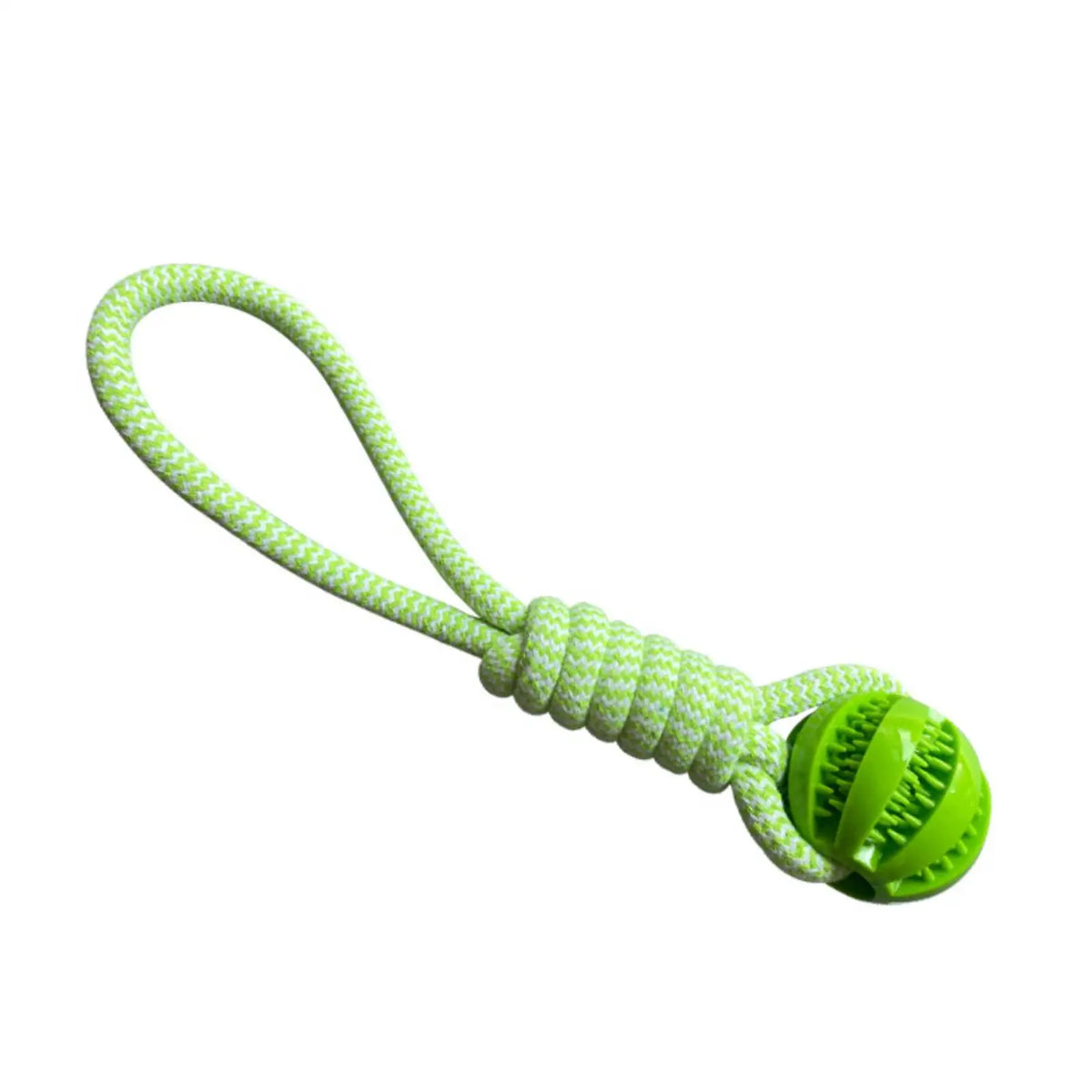 Dog Bite-Resistant Cotton Rope Treat Ball