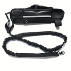 Reflective Hands-Free Running Dog Leash