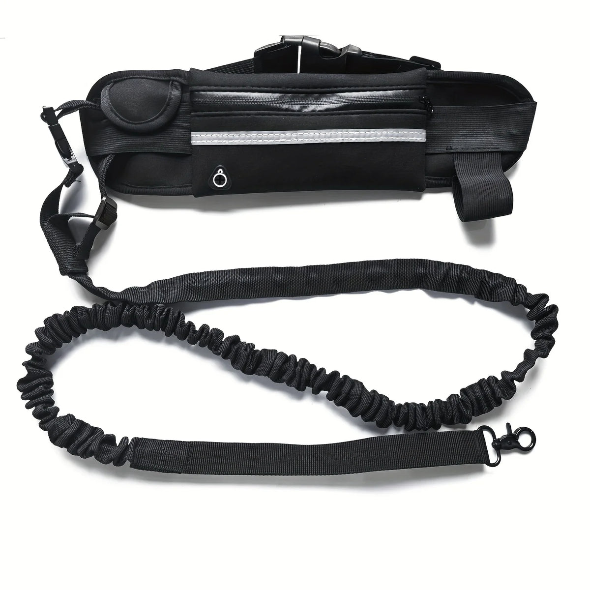 Reflective Hands-Free Running Dog Leash