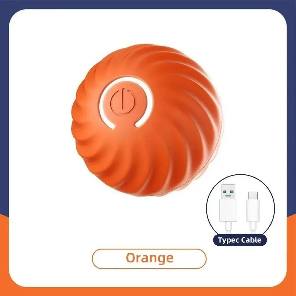 Smart Dog Toy Ball Electronic Interactive Pet Toy Moving Ball Usb