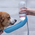 Portable Dog Water Bottle For Small Large Dogs Foldable