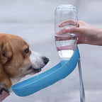 Portable Dog Water Bottle For Small Large Dogs Foldable