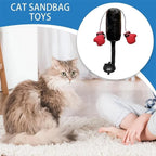 Suction Cup Base Cat Boxing Toy Self-Standing Spring Loaded Pet