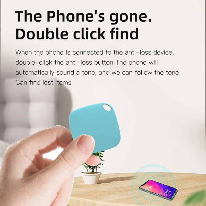 Wireless Bluetooth Anti-Lost Tracker Tag GPS Locator for Car Keys
