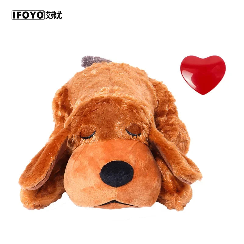 Ifoyo Pet Heartbeat Puppy Behavioral Training Dog Plush Pet