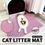Large Size Cat Litter Mat-Advanced Honeycomb Double Layer