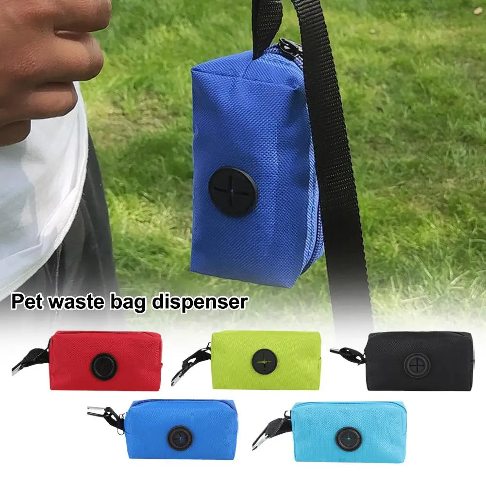 Portable Dog Waste Bag Dispenser & Holder