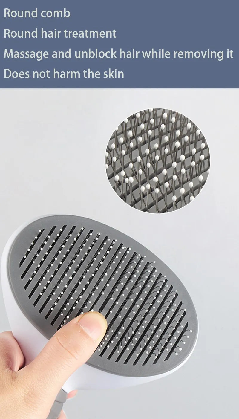 Luxury Dog Hair Slicker Brush for Grooming