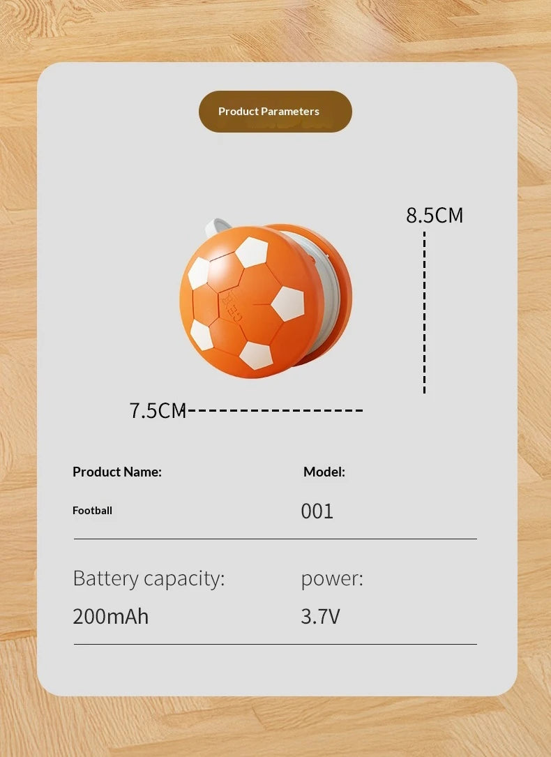 Smart Interactive Dogs Toy Balls Pets Dual-Wheel Spinning Electric