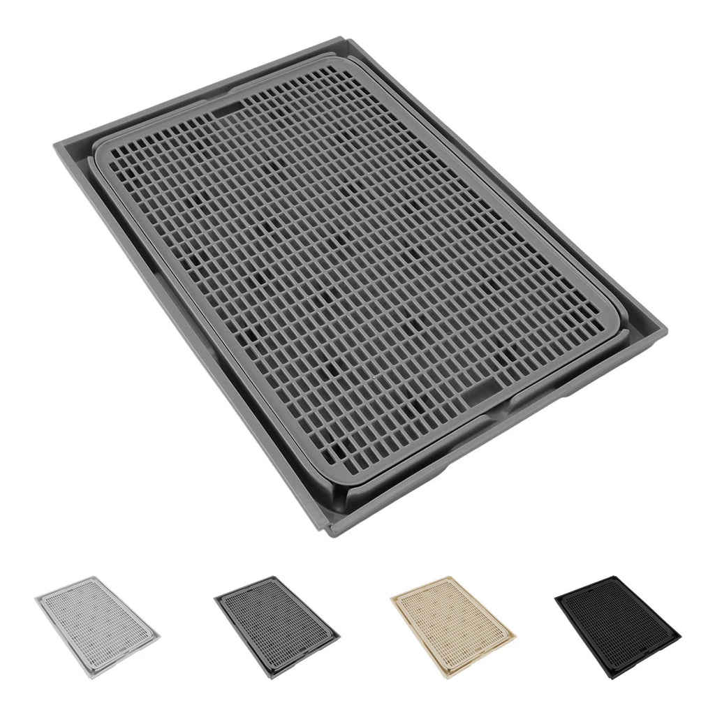 Cat Litter Trapping Mat Cat Litter Mat Spacious Double Layer