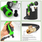8 in 1 High Pressure Foam Pet Shower Gun Adjustable Hose Nozzle
