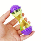 Interactive Pet Feeder Cat Toy Ball Food Rolling Leakage Dispenser