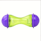 Interactive Pet Feeder Cat Toy Ball Food Rolling Leakage Dispenser