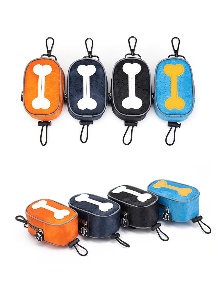 Compact Hands-Free Waste Bag Holder