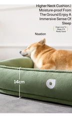Double-Sided Dog Bed Large Extra Large Dog House Sofa Kennel Soft