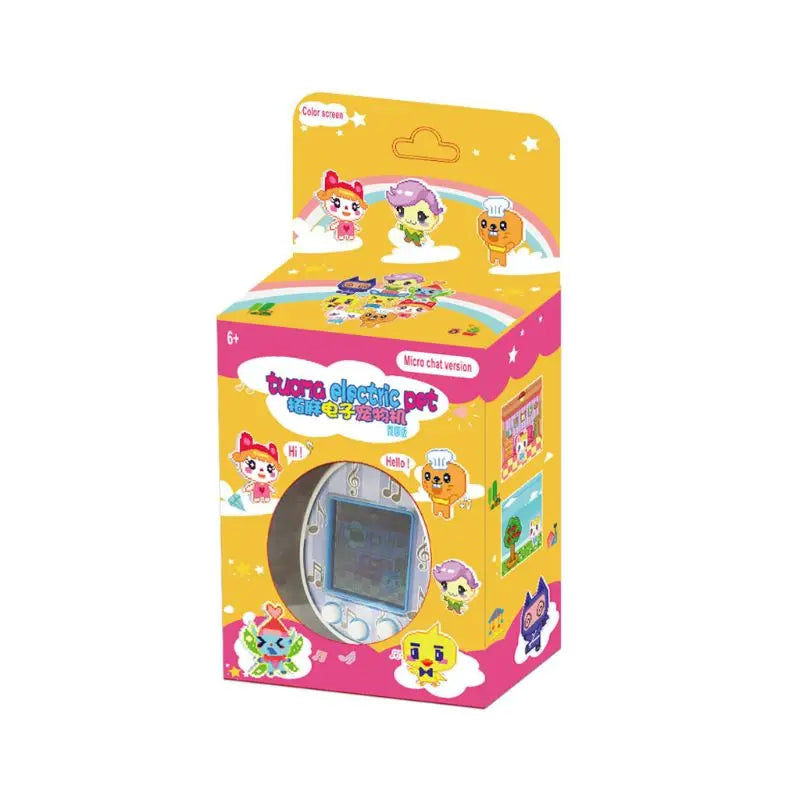 Mini Electronic Pets 8 Pets in 1 Virtual Cyber USB Charging Micro Chat Pet