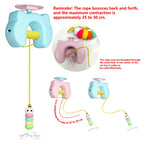 New Type of Electric Cat Toy with 2 Ropes Smart Hanging Door Auto