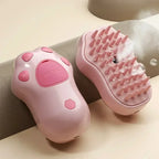 3In1Steampetdogbrushcat Steam Brush Electric Spray Cat Hair Brush Comb