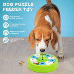Dog Slow Feeder Bowl Cats PUzzle Toy Snack Storage Food Dispenser