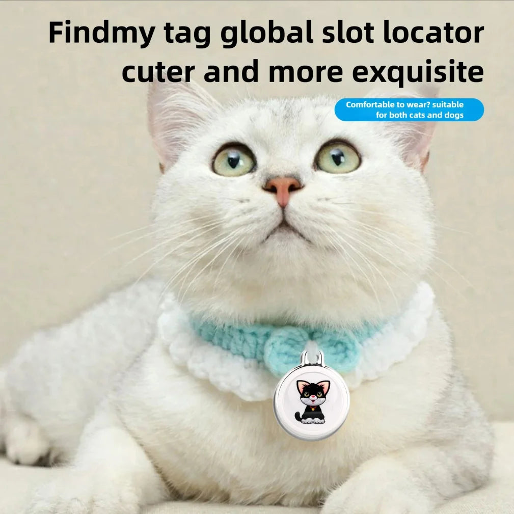 Pet Anti-Lost GPS Tracker Real-Time Tracking Bluetooth Compatible