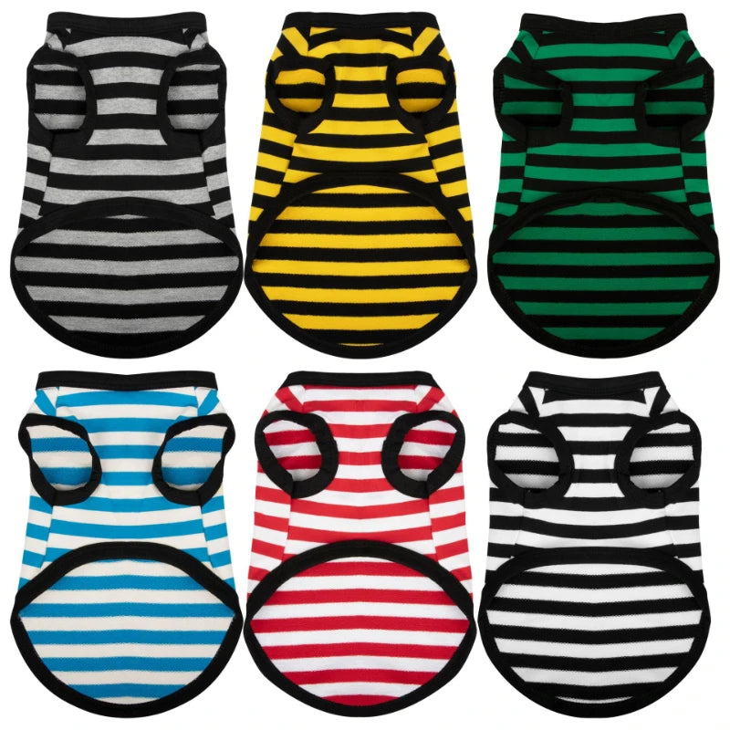 Dog Clothing, Summer Thin Design, Small and Medium-Sized