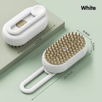 3 in 1 Pet Electric Steam Brush Cat and Dog Cleaning Spray Massage