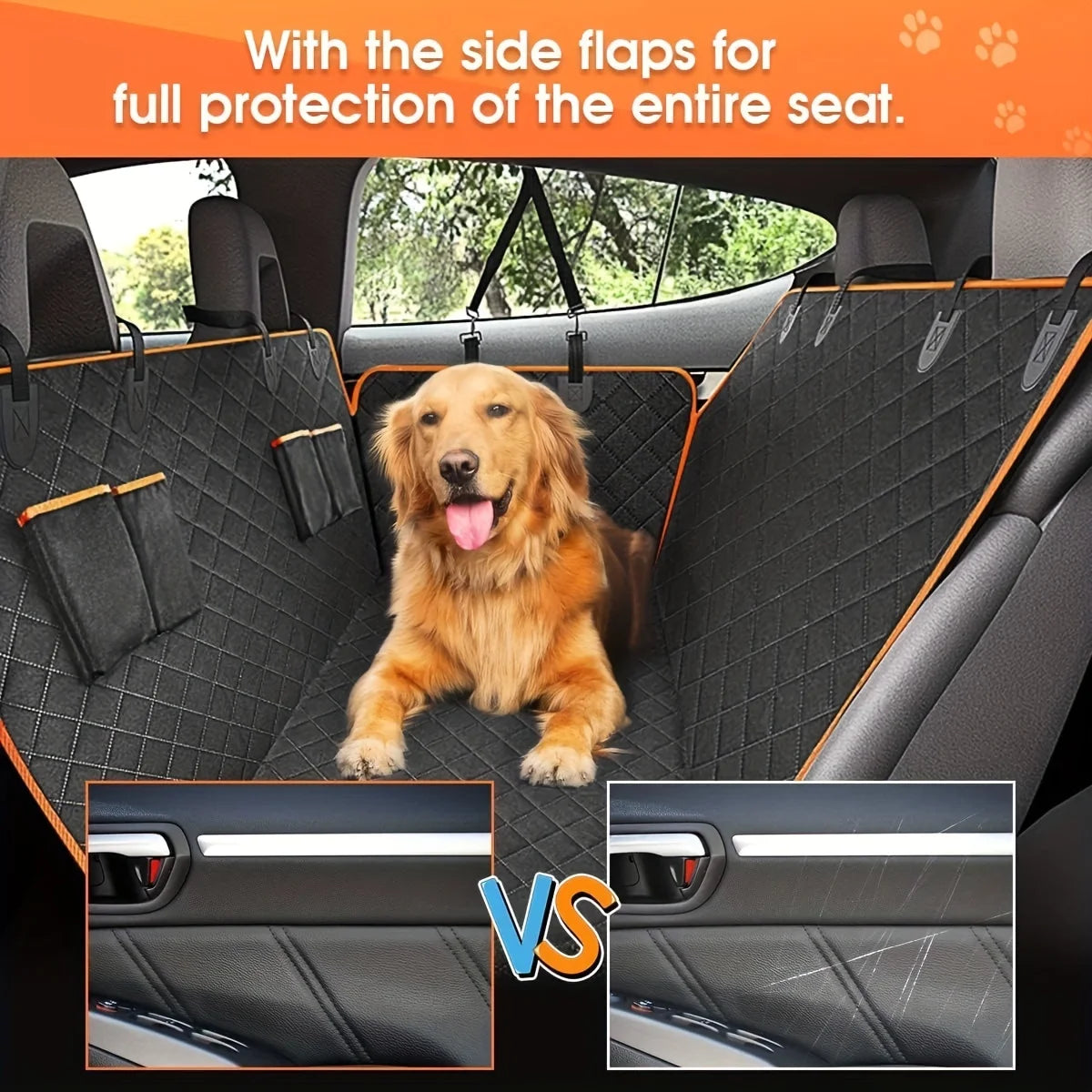 Car Seat Cover, Upgrade Your Car Seat with This Waterproof and