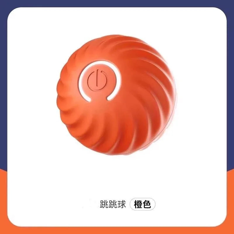 Smart Rolling Ball Cat Toy Interactive Self Play Bite Resistant