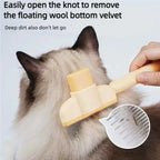 Self Cleaning Dog Brush One Button Release Pet Hair Remover Comb