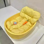 Cat Nest Macaroon Colour Small Dog Kennel Removable Washable Four
