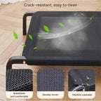 Cooling Elevated Dog Bed with Non-Slip Floor Protectors and