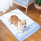 Summer Cooling Dog Bed for Large Medium Dog PUppy Orthopedic