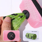 Portable Dog Waste Bag Dispenser & Holder