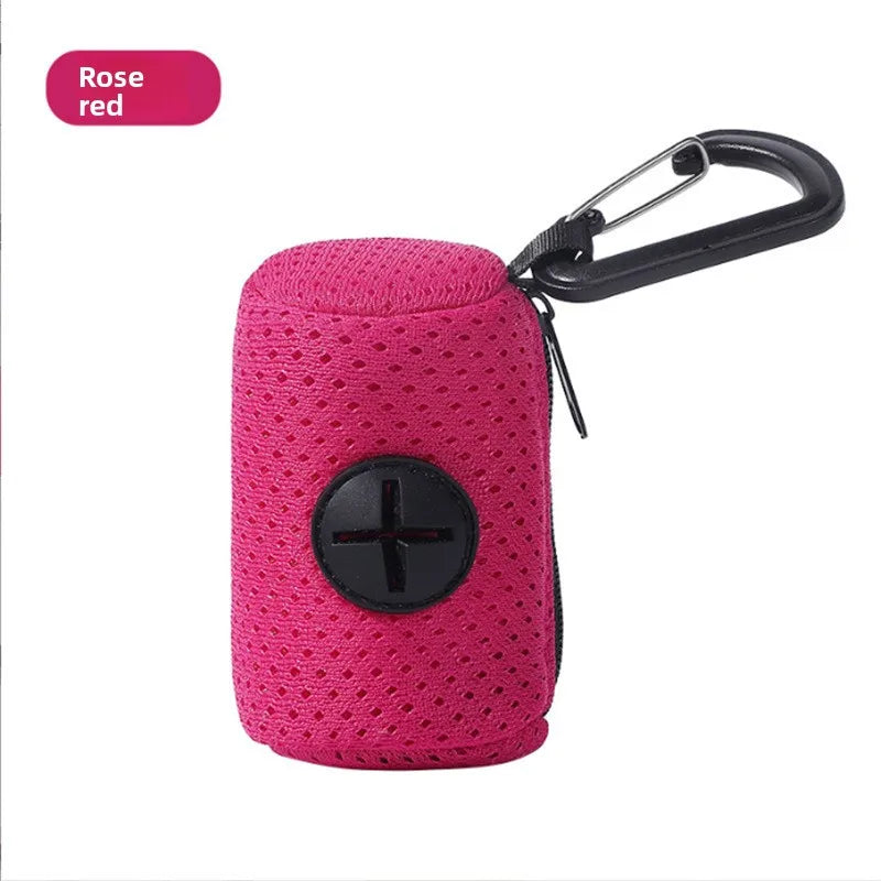 Portable Dog Waste Bag Dispenser & Holder