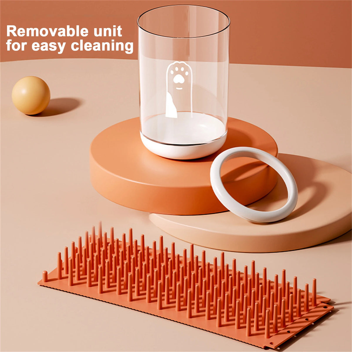 Pet Foot-Washing Cup Cat Dog Paw Cleaner Pet Cat Dog Paws Easy