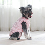 Warm Fleece Dog Jacket Autumn Winter Pet Sweatshirt Soft PUppy