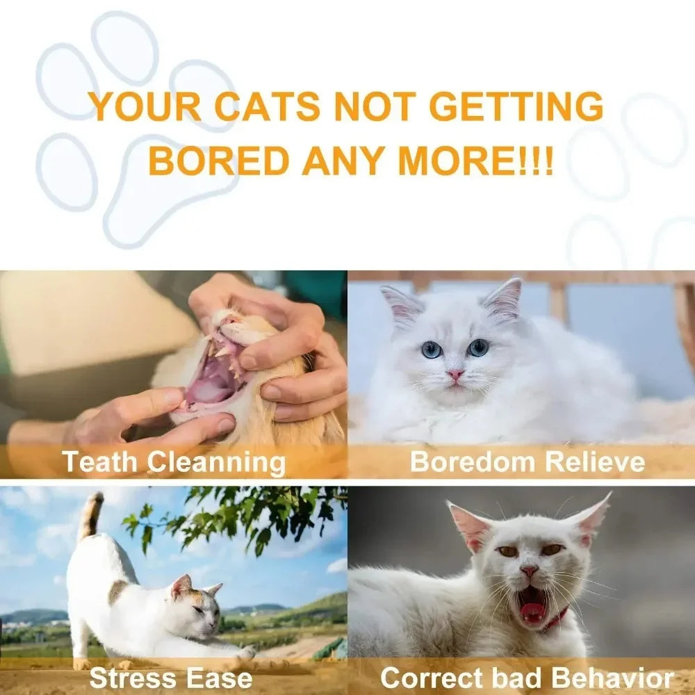 Pet Cat Pet Dog Soft Plush Toy USB Charging Electric Simulation