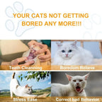 Pet Cat Pet Dog Soft Plush Toy USB Charging Electric Simulation