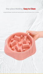 Dog Bowls Slow Feeder 1.5 Cups Slow Feeding Small Medium Breed