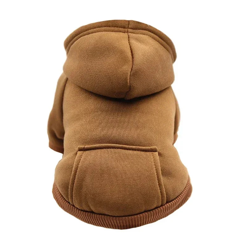 Autumn Winter Pet Dog Hoodies Warm Coat Sweater Small Medium Dog