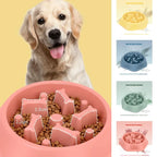 Dog Bowls Slow Feeder 1.5 Cups Slow Feeding Small Medium Breed