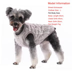 Warm Fleece Dog Jacket Autumn Winter Pet Sweatshirt Soft PUppy