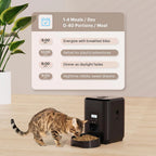 Smart Pet Feeder Automatic Cat Feeder Dog Slow Food Machine with