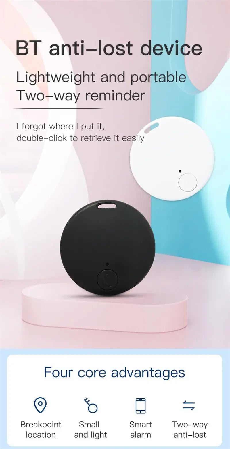 Lenovo Mini GPS Tracker Bluetooth 5.0 Pet Elderly Kids Wallet