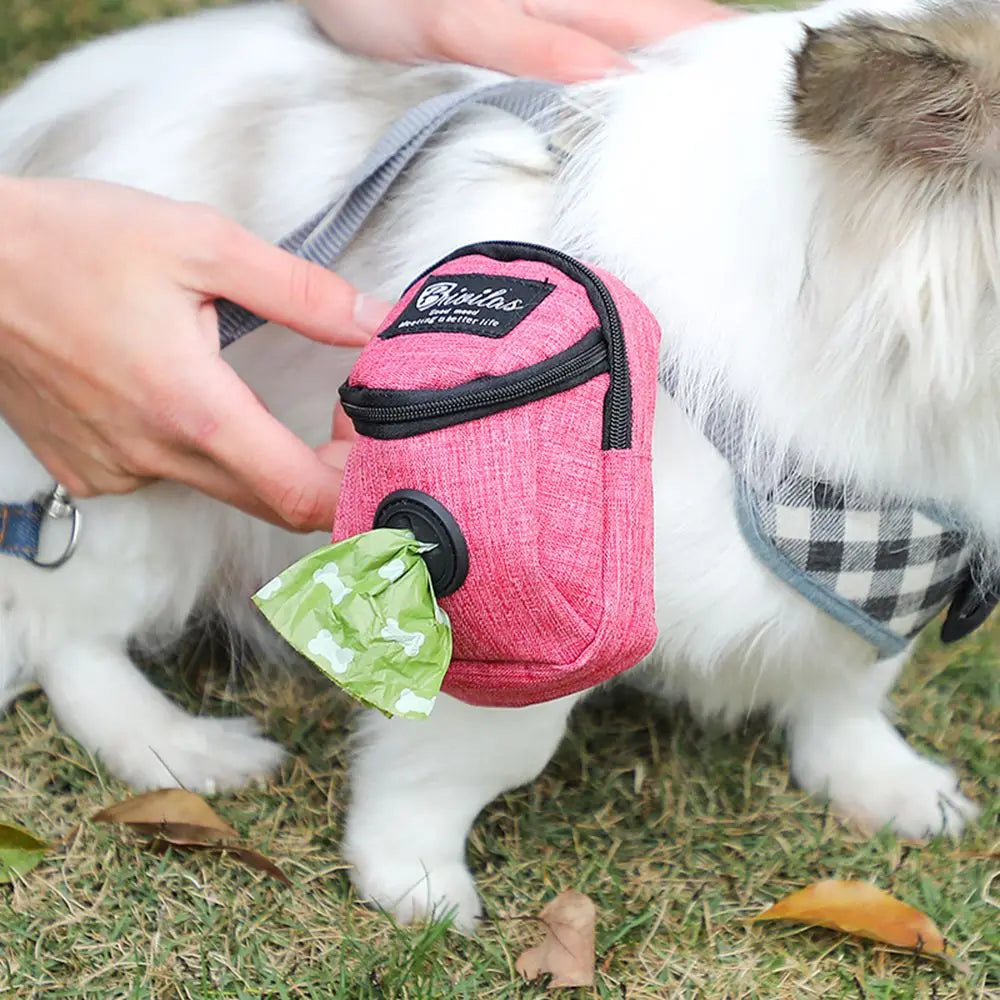 Portable Dog Waste Bag Dispenser & Holder