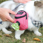Portable Dog Waste Bag Dispenser & Holder