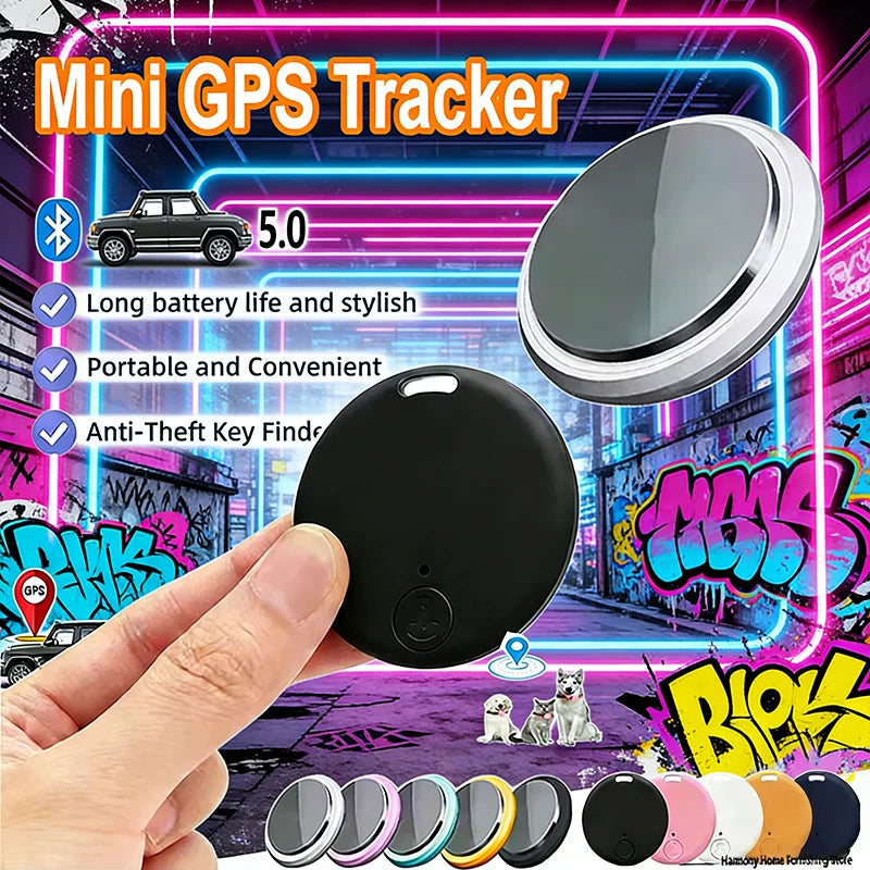 Lenovo Mini GPS Tracker Bluetooth 5.0 Pet Elderly Kids Wallet