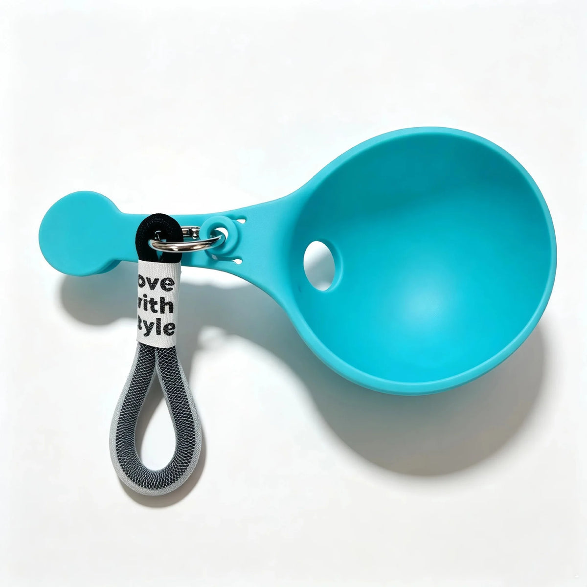 Dog Water Bottle Portable Pet Water Dispenser Removable Silicone